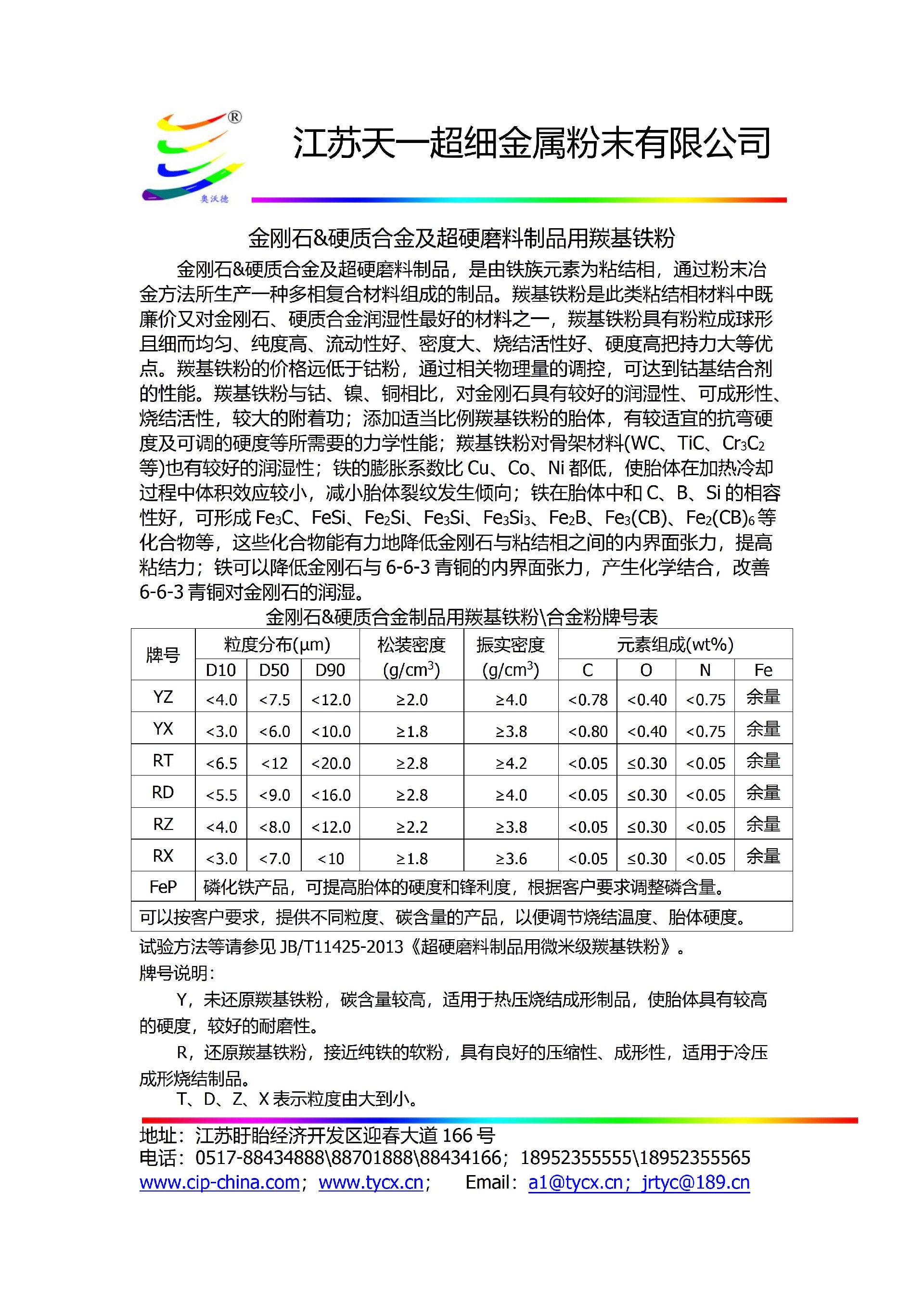 4-1金刚石&硬质合金及超硬磨料制品用羰基铁粉